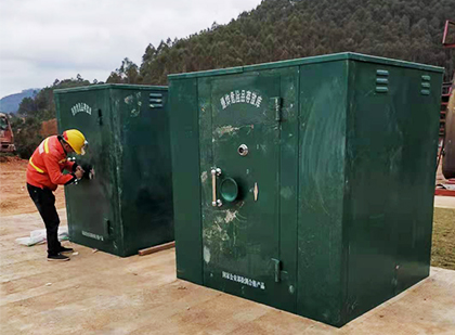 四川炸药柜制造：在环境中诞生的安全堡垒